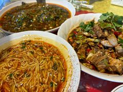 -柏合黄记豆腐皮饭店