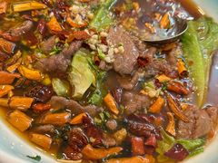 香辣水煮牛肉-朱仔记食府(江南大道店)