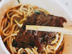 牛肉汤面-丽华早点(大成路店)