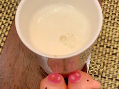 豆漿-上海兴国宾馆香樟园西餐厅