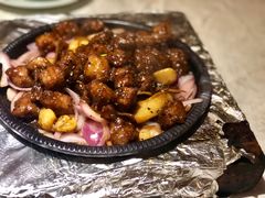 火焰黑蒜子牛肉-乾园(天河城店)