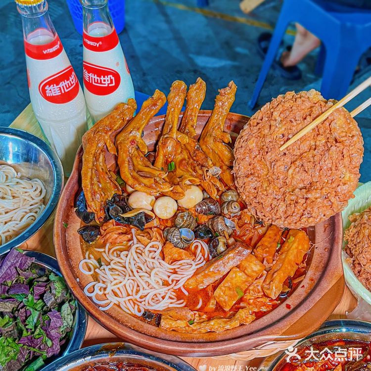 深圳街边美食｜这味道让螺蛳粉脑袋难以拒绝‼️