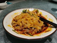 秘制凉皮-马仕玖煲·融合菜·酥不腻烤鸭(人大店)