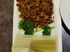 博饼羊肉卷-贯贯吉·清真餐厅(浙江中路店)