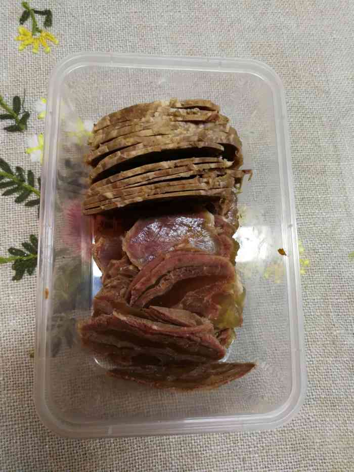 豫香睐正宗黄牛肉-"经常去买的一家熟食店的,开在小木桥路上,.