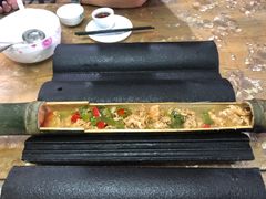 竹筒象拔蚌-竹泉农庄·竹筒饭(从化店)