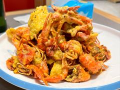 蛋黄龙虾-龙虾奇迹泥炉烤肉(大华三路店)