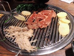 烤肉拼盘-大發韩国烤肉(八佰伴店)
