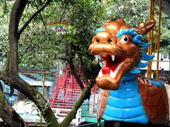 -顺德大良半月城游乐场