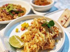 柠檬芥末虾丸子-曼玉餐厅(大卫城店)