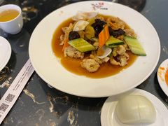 糖醋肉-桃园中华料理炸酱面(燕儿岛路店)