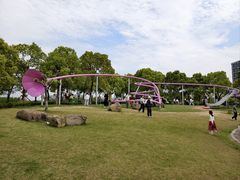 -春花秋色城市公园