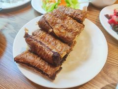 炸松肉-清真吴记门钉肉饼·喜多利
