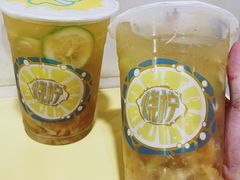 黄皮柑柠茶-烧柠·柠檬茶(大融城店)