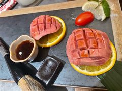 特厚黑牛牛舌-厚贞日式烤肉(龙之梦店)