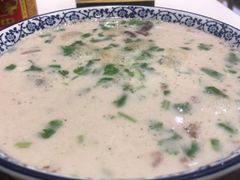 羊杂汤-穆得·老周家牛肉烧饼(普利街店)