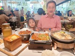 -绿茶餐厅(滨海万达广场店)
