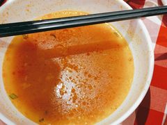 蘑菇汤莜面鱼鱼-西贝(大华虎城店)