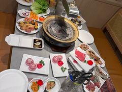 -山焱·炭火自助烤肉(周浦万达店)