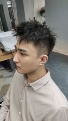 -茶发Salon·烫发染发理发