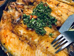 香茅草烤罗非鱼-云海肴·汽锅鸡·云南菜(美罗城店)