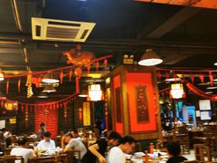 大堂-蜀九香火锅(彩虹店)