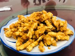 炸蘑菇-兴国苑酒店