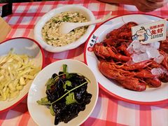 -在老街·淮安大排档·甜麻干煸龙虾·烧烤(河下古镇店)