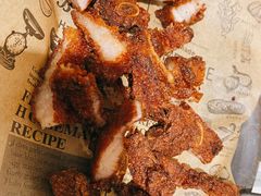 黄金酥肉-十面欢腾·海鲜面·台式Bistro(长乐路店)