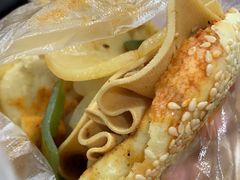 -老鼓楼麻辣烫夹馍