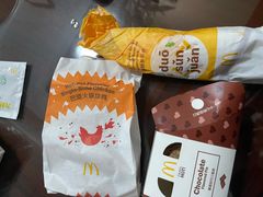 -麦当劳(长江西路得来速店)