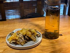 -头上红煨盐鸡·非遗院子餐厅