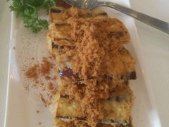 肉松茄子-新加坡海鲜共和(名胜世界圣淘沙海滨坊)