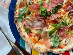 意式风干火腿-Gather pizza