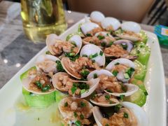 海貝蒸勝瓜-金山记靓鸡专门店·中山菜