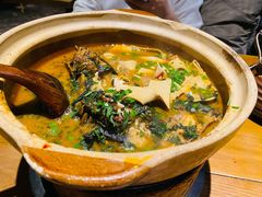 柴火稻草鱼-吃饭皇帝大土家民族菜(正大广场店)