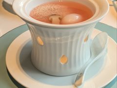 红菇松茸雪绒望明月-淮香国色·淮扬菜(正大中心店)