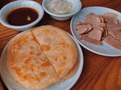 熏肉大饼-李连贵酒家熏肉大饼(昆明街店)