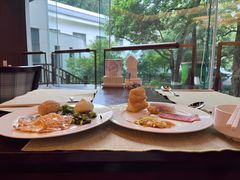 -浙江宾馆·花园餐厅·自助餐厅·茶吧