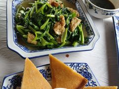 菜心油面筋-洞天食府(北大街店)