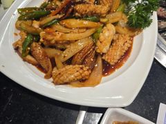 -青松馆韩国料理(香港中路佳世客店)