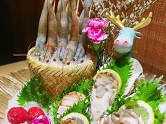 鲍鱼生蚝-余欢领鲜火锅(新街口店)