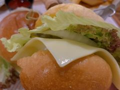 汉堡-The Good Place好地方·Brunch·coffee(国贸店)