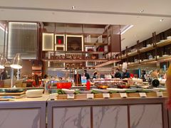 自助取餐区-悦全日餐厅·仁恒洲际酒店