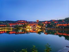 -茅山东方盐湖城景区