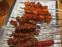 -小杨烤肉(朱雀店)