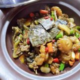 去宁乡泡温泉偶尔发现的湘菜馆