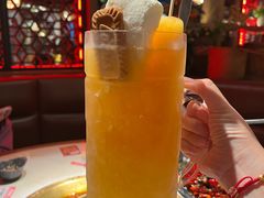 创·世纪菠萝菠萝冰-哥老官重庆美蛙鱼头(虹口龙之梦店)