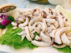 白灼墨鱼-渔满仓海鲜渔家(象山二店)