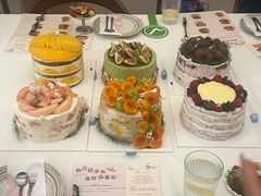 -山与蓝·轻糖鲜果蛋糕(勒泰店)